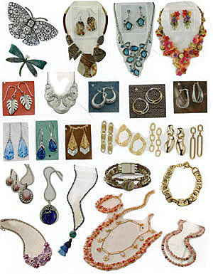 Nature is the inspiration for all things Spring, 2021, even in jewelry choices